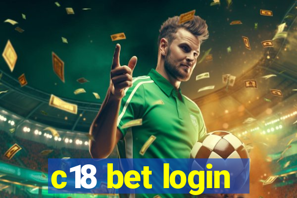 c18 bet login